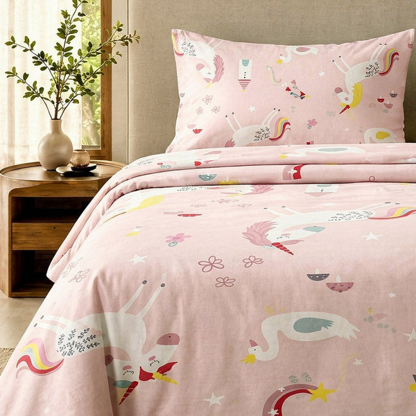3 Piece Kids Bed Sheet – Unicorn Dream