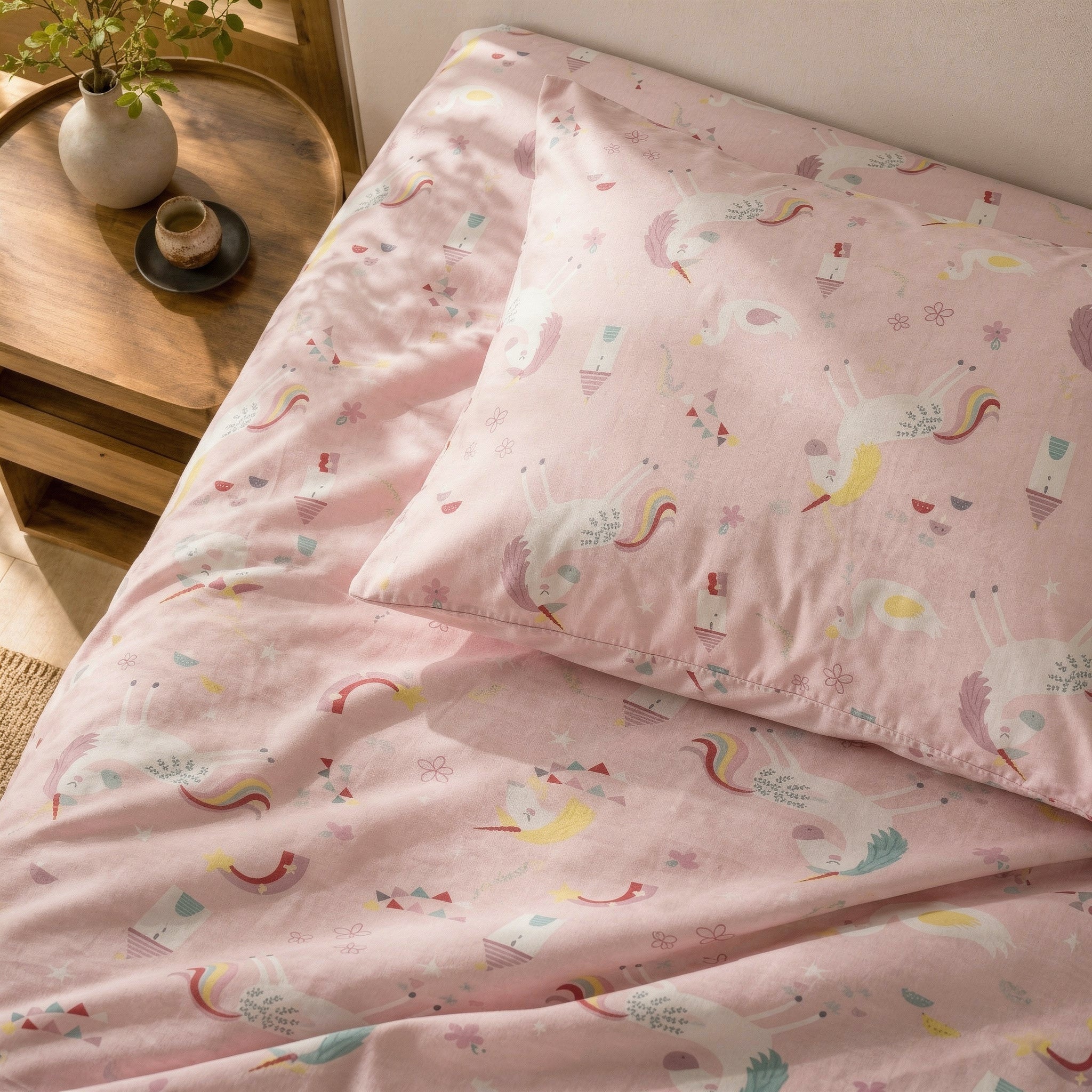3 Piece Kids Bed Sheet – Unicorn Dream